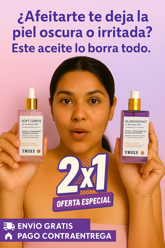 SUPER OFERTA - 2X1! TRULY SERVE Y GLOZET DONUT ❗