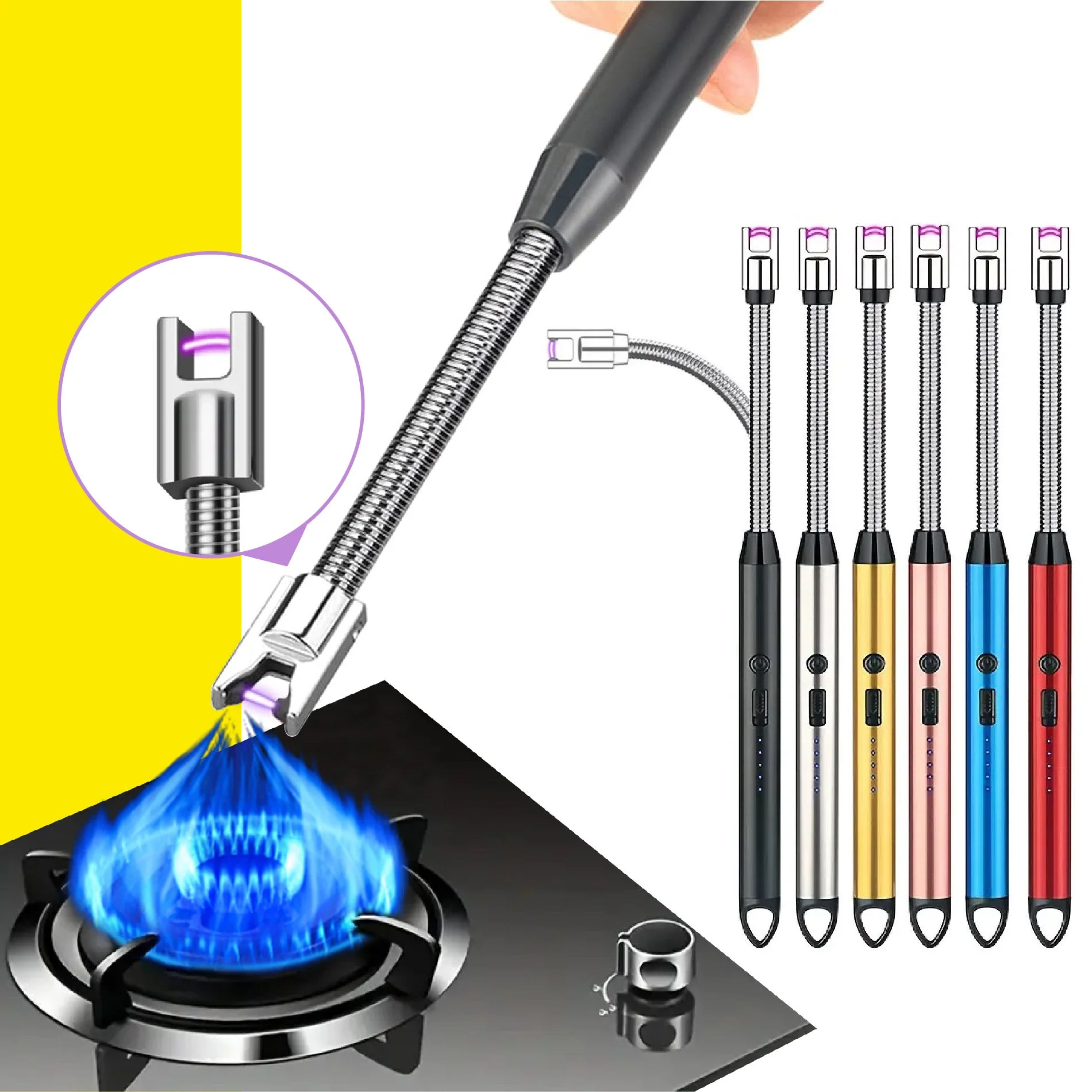 ENCENDEDOR ELECTRICO MULTIUSOS - SUPER AHORRO 💲